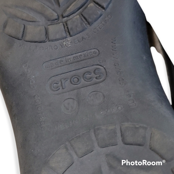 Crocs Kadee Ballet Flats Black 10 - Picture 8 of 8